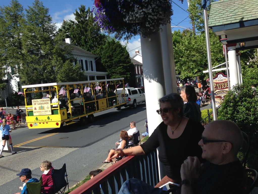 The Patriot House Bed & Breakfast Annville Bagian luar foto