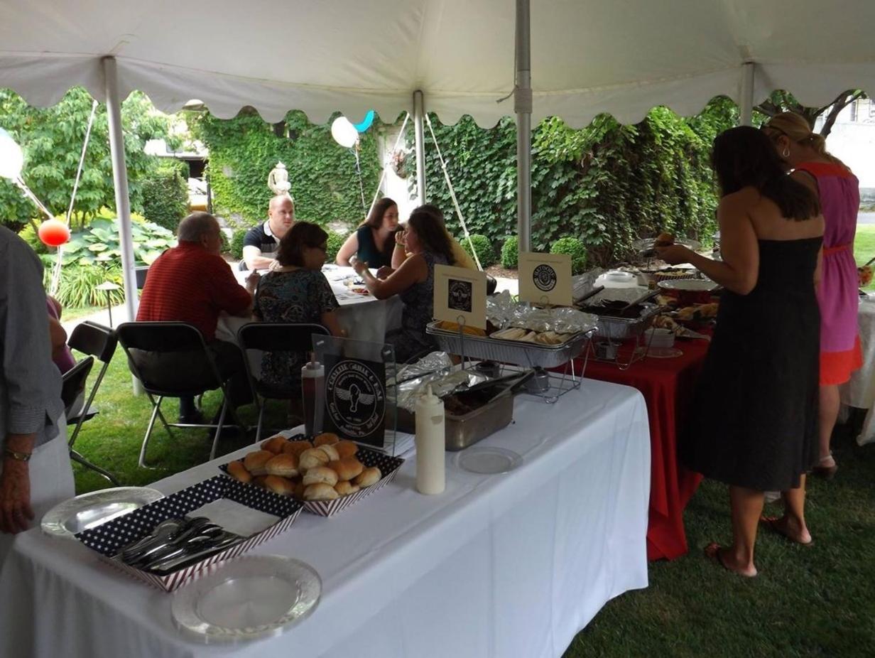 The Patriot House Bed & Breakfast Annville Bagian luar foto